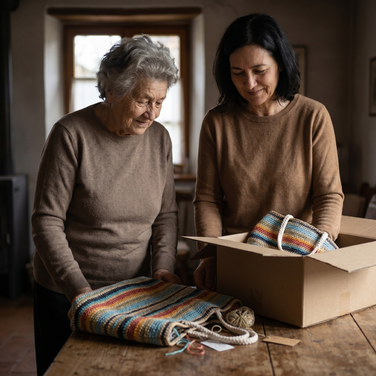 Velmora – Heritage Tote