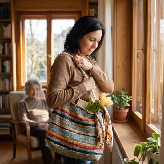 Velmora – Heritage Tote