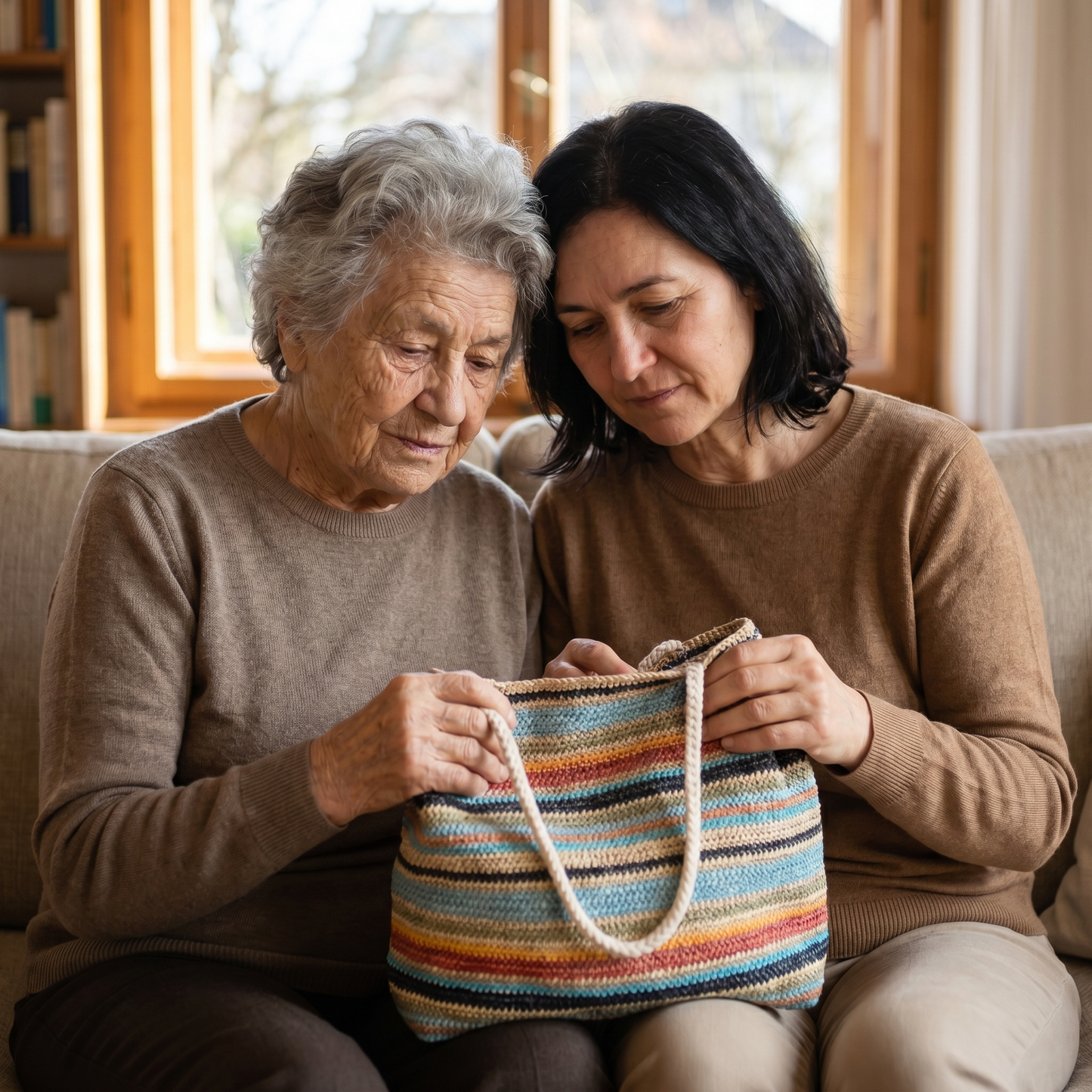 Velmora – Heritage Tote