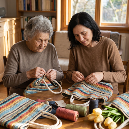 Velmora – Heritage Tote