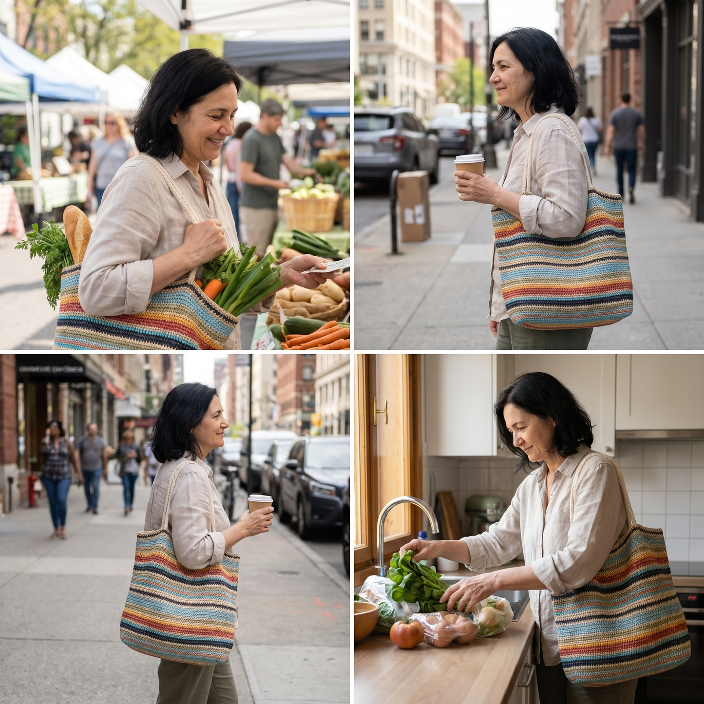 Velmora – Heritage Tote