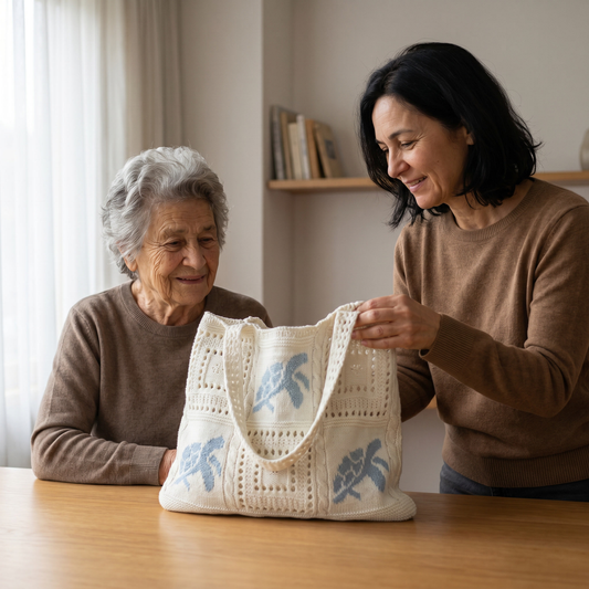 Calmira – Heritage Tote