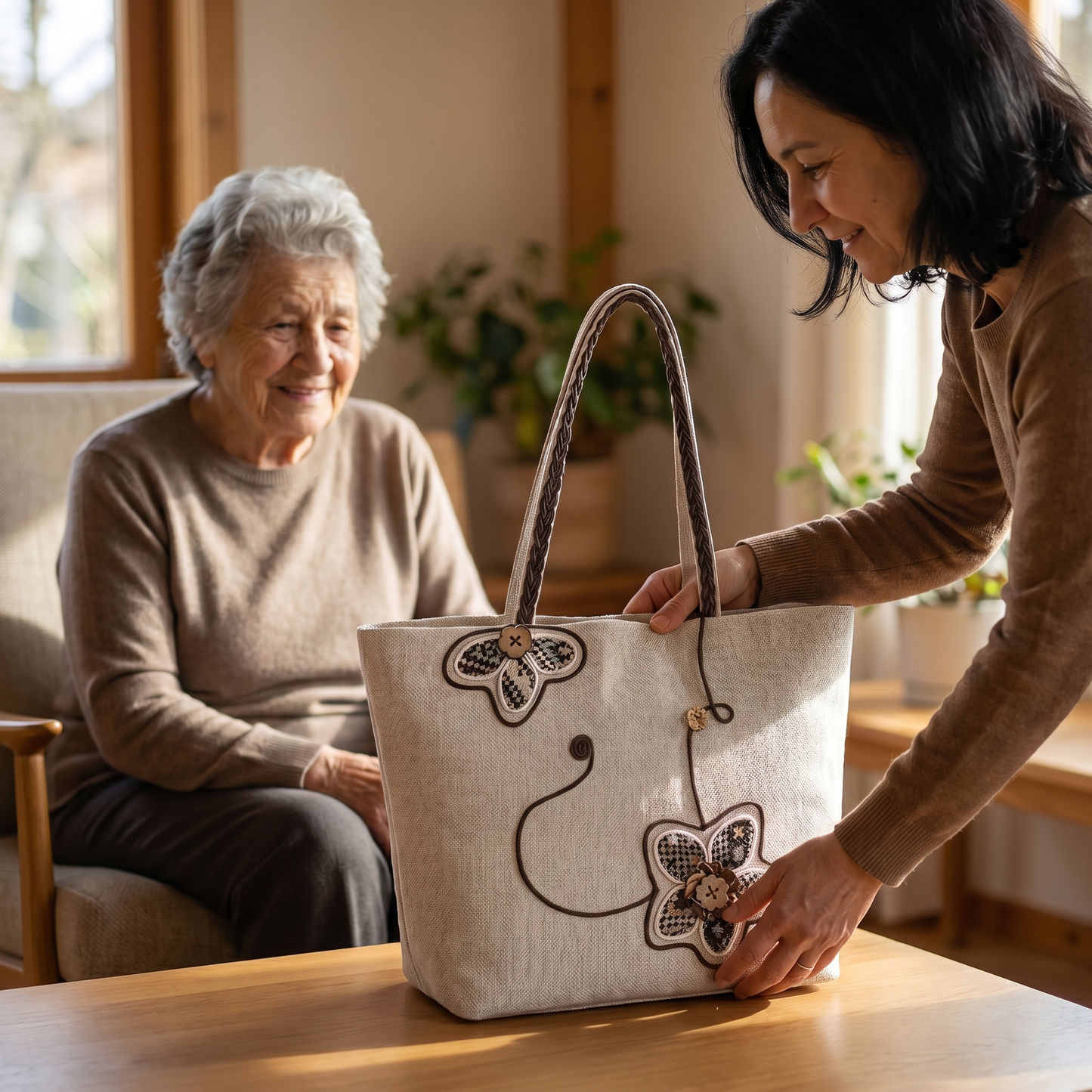 Bravelle – Heritage Tote