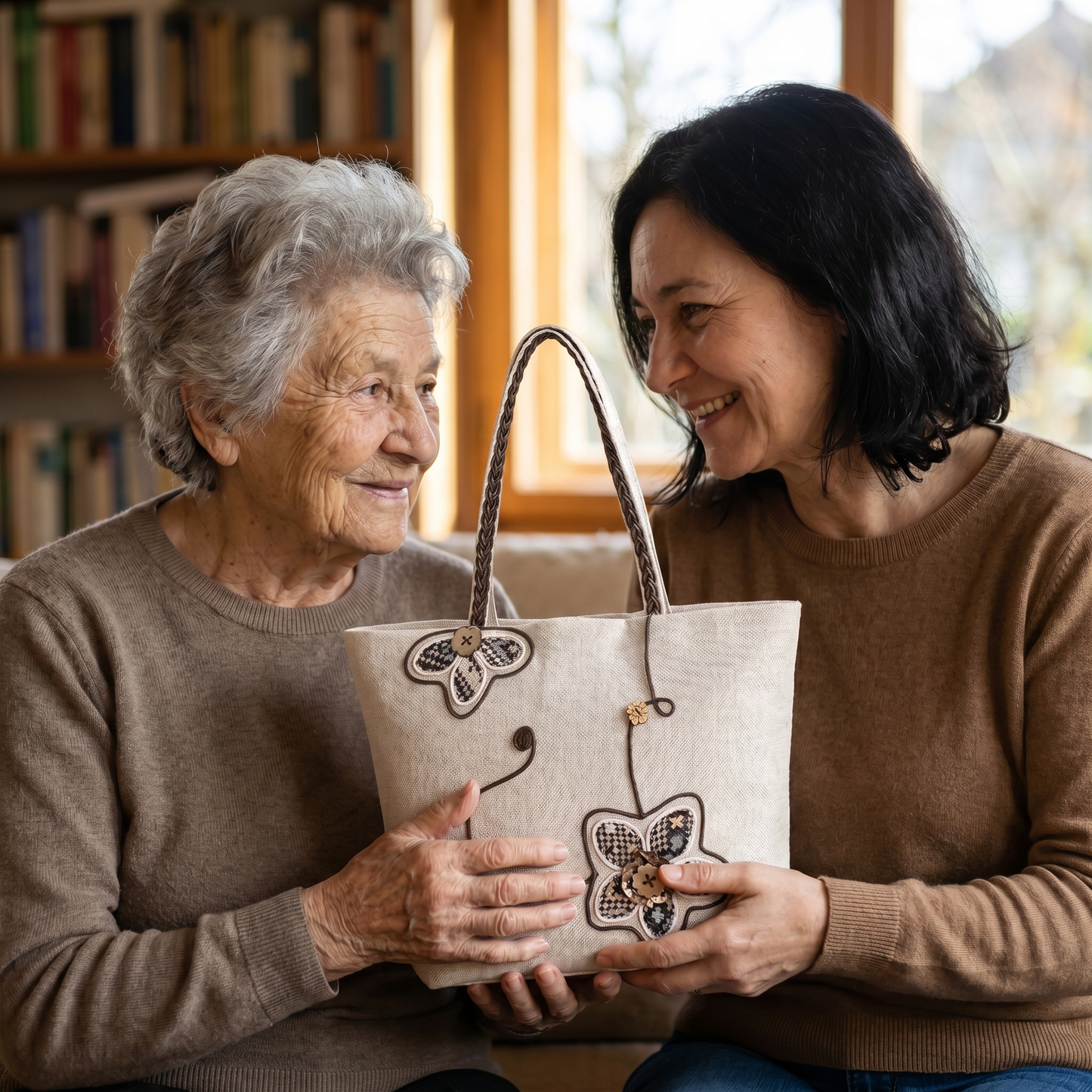 Bravelle – Heritage Tote