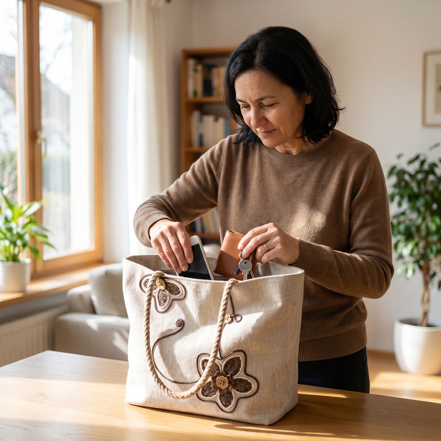 Bravelle – Heritage Tote